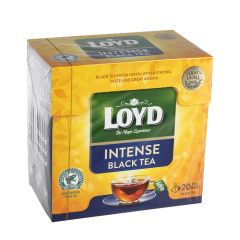 Tēja melnā Loyd Pyramids Intense 20x2g