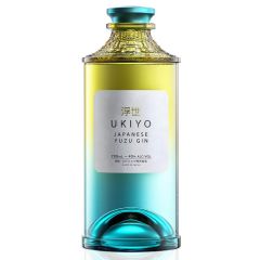 Džins Ukiyo Yuzu Citrus 40% 0.7l