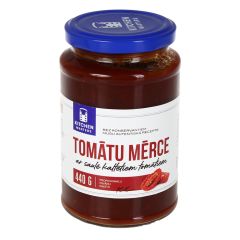 Tomātu mērce ar saulē kaltētiem tomātiem KM 435ml