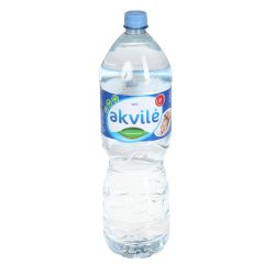 Minerālūdens Akvile negāzēts 2l ar depoz.