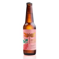 Sidrs Abavas Ziemeļu ābols, greipfrūts 5% 0.33l ar depoz.