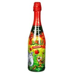 Dzirkst.dzēriens Džungļi  zemeņu bezalk.0% 0.75l ar depoz.