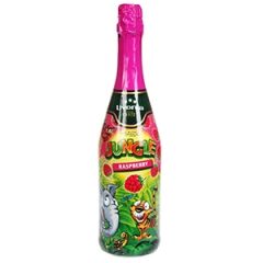 Dzirkst.dzēriens Džungļi aveņu bezalk.0% 0.75l ar depoz.