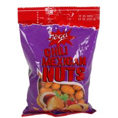 Zemesrieksti Jėga kraukšķīgā apvalkā ar čili garšu, 100g