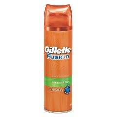 Skūšanās želeja Gillette Fusion5 Sensitive with Almond Oil 2