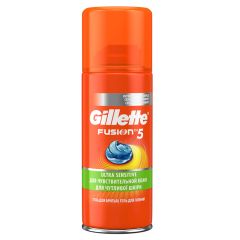 Skūšanās želeja Gillette Fusion5 Ultra Sensitive 75ml
