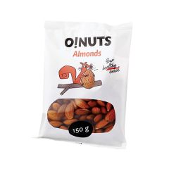 Mandeles O!Nuts, 150g