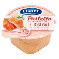 Smēriņš Lisner Laša ar maurlokiem 80g