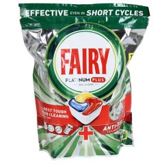 Trauku mazg.kapsulas Fairy Platinum Plus Lemon 33gab.