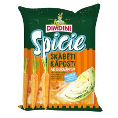 Skābēti kāposti ar burkāniem Spice 850g