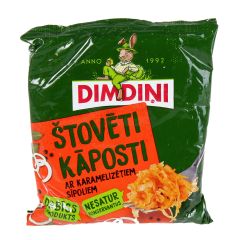 Štovēti kāposti Dimdiņi ar karamelizētiem sīpoliem 500g