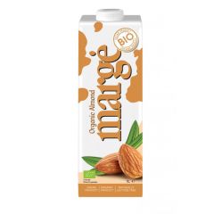Dzēriens mandeļu Marge Organiskais 1l