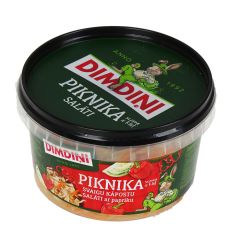 Kāpostu salāti Dimdiņi svaigi, piknika ar papriku 400g