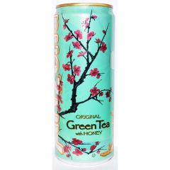 Dzēriens Ledus tēja Arizona medus cukura un saldin. 0.33l ar