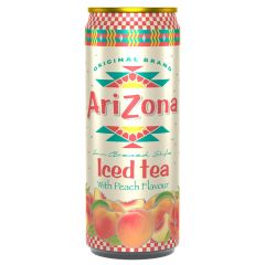 Dzēriens Ledus tēja Arizona persiku saldin. 0.33l ar depoz.