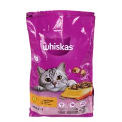 Barība kaķiem Whiskas ar vistas gaļu 300g