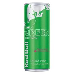 Enerģijas dzēriens Red Bull Green Edition 0.25l ar dpeoz.