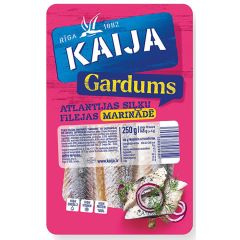 Siļķu filejas Gardums marinādē  250g