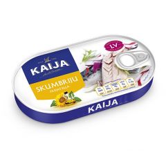 Skumbriju filejas eļļā 170g