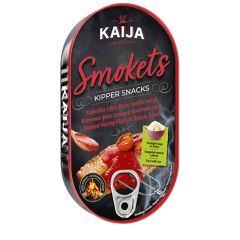 Siļķu filejas kūpinātas tomātu mērcē EO 170g