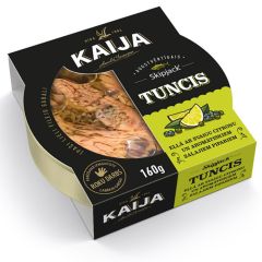 Tuncis eļļā ar z.pipariem un citronu 160g TL