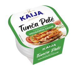 Tunča pastēte vidusjuras gaumē 125g