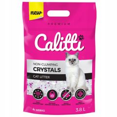 Pakaiši kaķiem Calitti Crystals, 3.8l