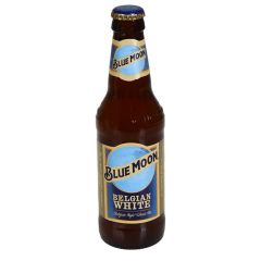 Alus Blue Moon kviešu, 5.4%, 0.33l, stiklā ar depoz.