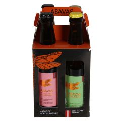 Sidrs Abavas Apiņos 6% Ziemeļu 5%, Klasika 6% 4gab. ar depoz