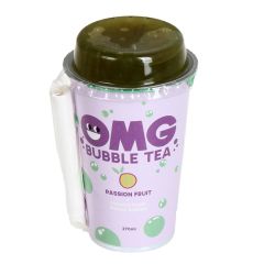 Dzēriens OMG marakujas, ābolu bumbiņas 270ml