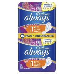 Hig.paketes Always Pad Ultra Platinum Normal Duo 16gab.