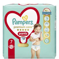Autiņbiksītes Pampers Premium Care S7, 27gab., VP