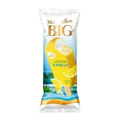 Saldējums MR.BIG Citronu, vaniļas, krējuma uz kociņa