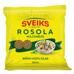 Majonēze Sveiks Rosola 250ml
