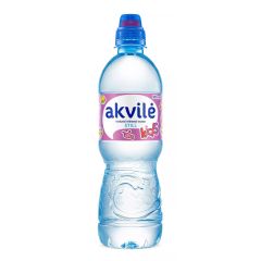 Minerālūdens Akvile Kids negāzēts 0.5l ar depoz.