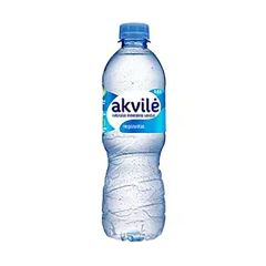 Minerālūdens Akvile negāzēts 0.5l ar depoz.