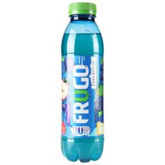Sulas dzēriens augļu Frugo UltraBlue, 500ml ar depoz.