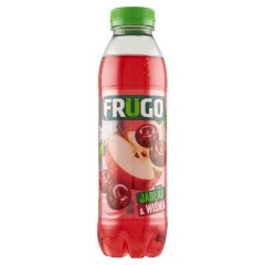 Sulas dzēriens augļu Frugo ābolu, ķiršu 500ml ar depoz.