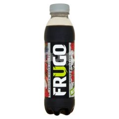 Sulas dzēriens augļu Frugo UltraBlacka, 500ml ar depoz.
