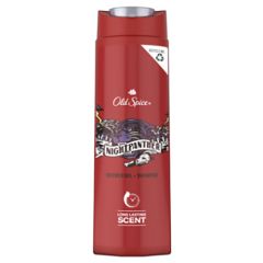Šampūns un dušas želeja Old Spice Night Panther 400ml