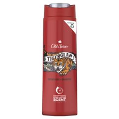 Šampūns un dušas želeja Old Spice Tiger Claw 400ml
