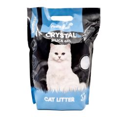 Pakaiši kaķiem Puffy Tail silikagela, 3.8l