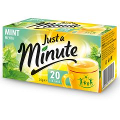 Tēja Piparmētru Just A Minute 20 x 1,2g