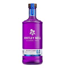 Džins Whitley Neill Rhubarb & Ginger bezalk.0% 0.7l ar depoz