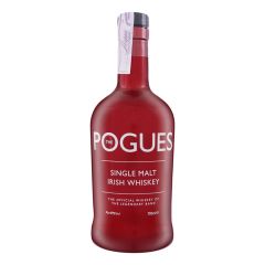 Viskijs POGUES Single Malt, 40%, 0.7l