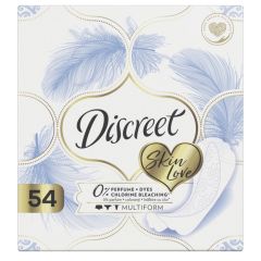 Hig.ieliktnīši Discreet Multiform Pure White Cotton 54gab.