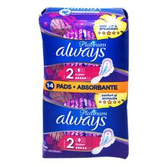 Hig.paketes Always Pad Ultra Platinum Super Duo 14gab.