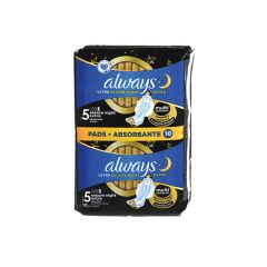 Hig.paketes Always Ultra Pad Super Night 10gab.