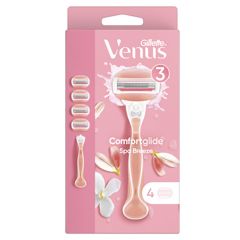 Skuveklis Gillette Venus Comfortglide Spa Breeze 4up