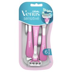 Skuveklis Gillette Venus Sensitive 6gab.
